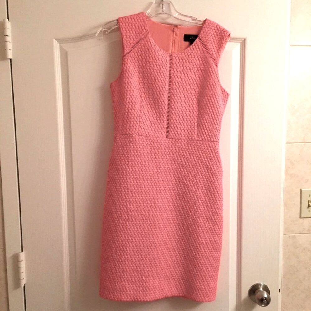 J.Crew Portfolio Dress / Dover Pink / Size 4P